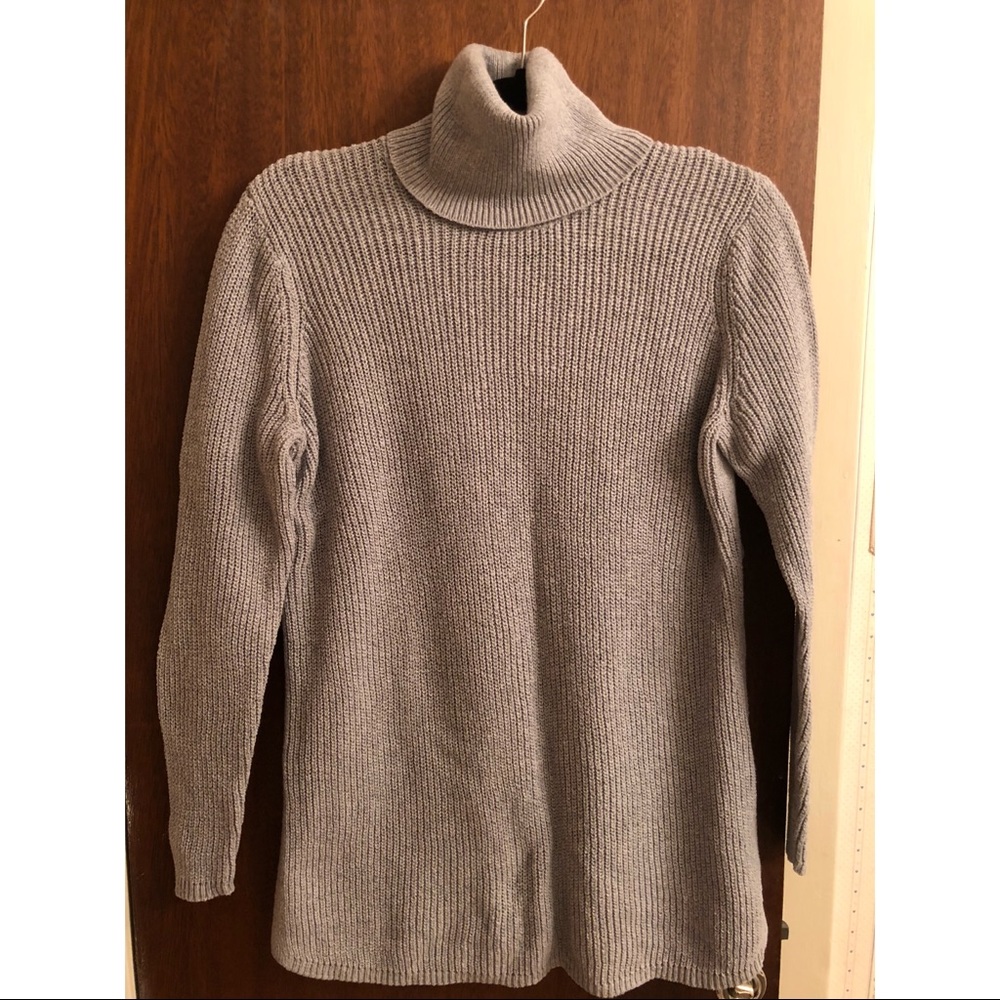 Maternity turtleneck